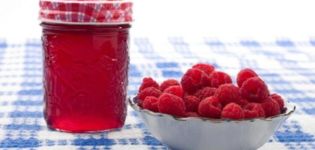A delicious recipe for making raspberry syrup for the winter at home