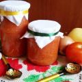 12 recepten voor het maken van adjika van courgette voor de winter waar je je vingers bij aflikt