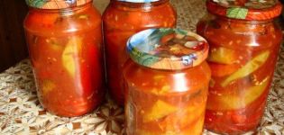 Stapsgewijs recept voor het maken van hete peper in tomaat voor de winter