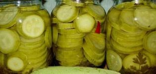 Fyra bästa inlagda zucchini-recept som gurkor för vintern
