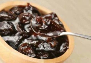 A simple recipe for making prune jam for the winter
