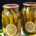 TOP 10 receptov na pražské uhorky s citrónom a kyselinou citrónovou na zimu doma