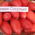 Pomidorų veislės Icicle Pink charakteristikos ir aprašymas