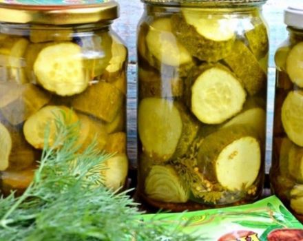 TOP 15 opskrifter til pickling af store agurker med sprøde stykker til vinteren