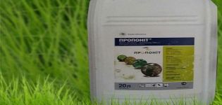 Hướng dẫn sử dụng thuốc diệt cỏ Proponit, nguyên lý hoạt động và mức tiêu hao