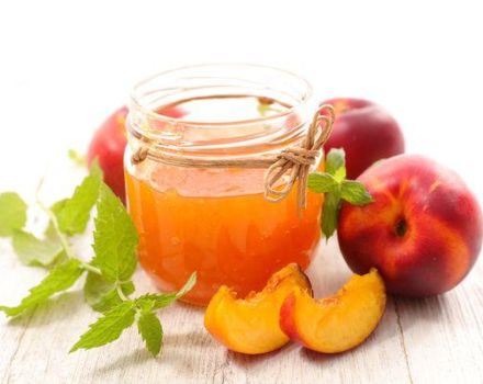 TOP 5 recipes for seedless peach and nectarine jam for the winter