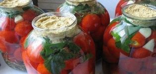 TOP 14 des recettes de mise en conserve de tomates à la moutarde pour l'hiver