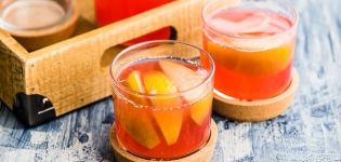3 skanūs obuolių ir persikų kompoto receptai žiemai