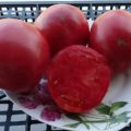 Beskrivning av det sibiriska äpplet av tomat, egenskaper och produktivitet