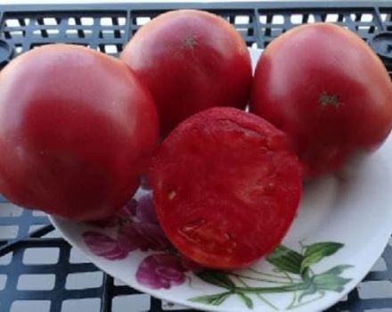 Descripción de la variedad de tomate manzana siberiana, características y productividad.