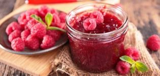8 bedste opskrifter på høst af hindbær til vinteren uden madlavning