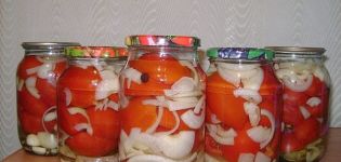 7 simple and quick recipes for pickling tomatoes and onions for the winter