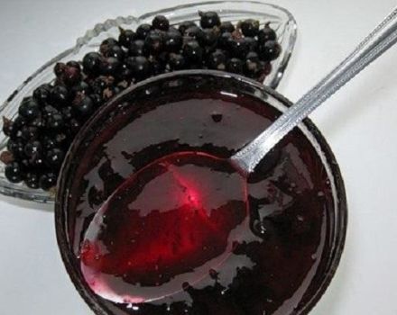 10 geriausių želė juodųjų serbentų uogienės žiemai receptų