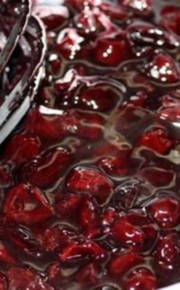18 paprastų vyšnių uogienės gaminimo žiemai receptų