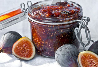 Recipe for making fig jam at home for the winter