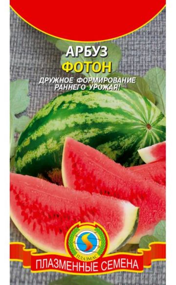 Description of the variety of watermelon Foton, characteristics and subtleties of cultivation, yield