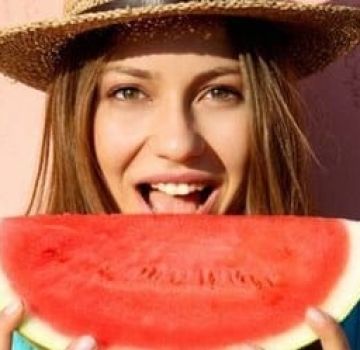 Skader og fordele ved vandmelon for kvinders, mænds og børns helbred, egenskaber og kalorier