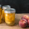Resipi mudah untuk membuat jem persik untuk musim sejuk