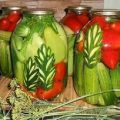 TOP 6-recept för matlagning av olika tomater, gurkor och kål för vintern