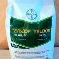 Οδηγίες χρήσης του μυκητοκτόνου Teldor, συμβατότητας και αναλόγων