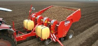 Soorten aardappelpootmachines voor een achterlooptrekker, hoe u het zelf moet doen, hun voordelen en werkingsprincipe
