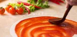 Las 11 mejores recetas de salsa de pizza de tomate paso a paso