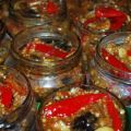 De bästa recepten för att laga mat aubergine på armeniska för vintern