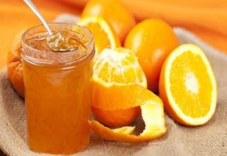 Stapsgewijze recepten om thuis sinaasappeljam te maken voor de winter
