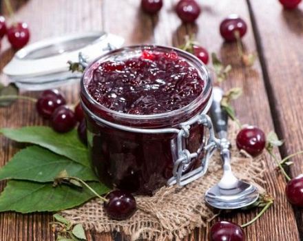 TOP 8 recipes for making cherry jam with seeds for the winter