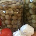 TOP 10 recipes for instant homemade pickled champignons for the winter