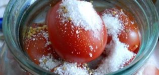 Rezepte zum Einlegen von Tomaten mit Zitronensäure für den Winter