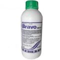 Instruktioner för användning av fungiciden Bravo, sammansättning och frisättning av produkten
