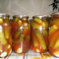 Grundlæggende opskrifter på madlavning af fantastiske agurker i tomatsaus til vinteren