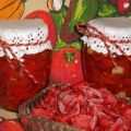 Saulėje džiovintų pomidorų kepimo žiemai daržovių džiovykloje receptas