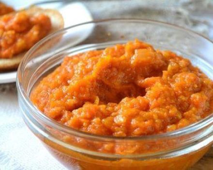 TOP 10 ricette per preparare il caviale di carote per l'inverno Ti leccherai le dita