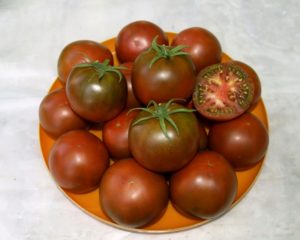 Caractéristiques et description de la variété de tomate chocolat, son rendement