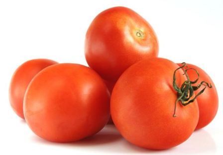 Aussehen von Tomaten Lyubasha
