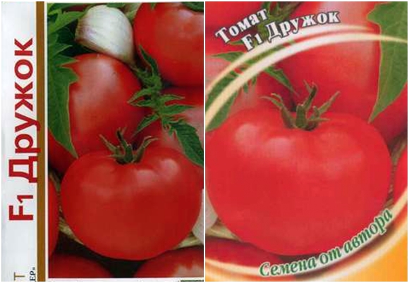 Pomidorai Druzhok F1