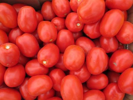 pomidorų išvaizda Cukraus grietinėlė