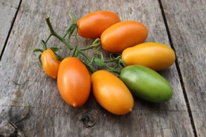 Đặc điểm và mô tả các giống cà chua Chuối đỏ, vàng, hồng và nhiều màu, năng suất