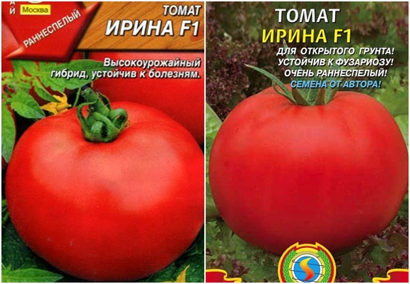 rajčatová semínka irina