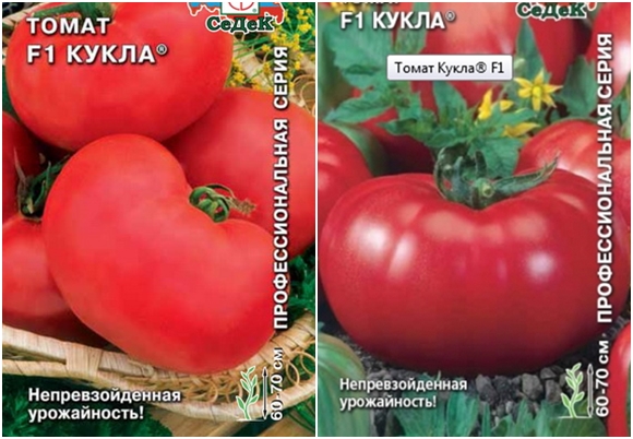 pomidorų sėklų lėlė f1