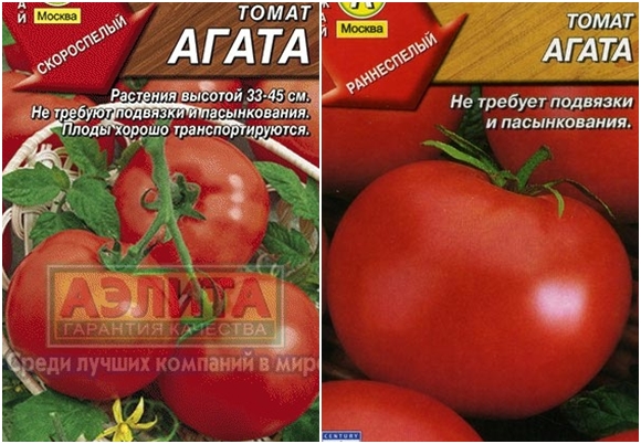 agat tomatfrø