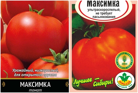 semi di pomodoro Maksimka
