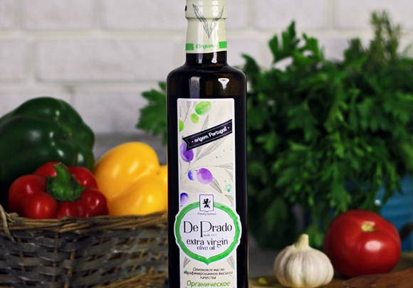 olivový olej pro okurky