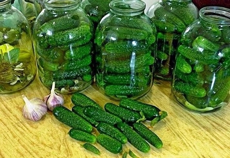 villainous canned cucumbers with vodka in cans