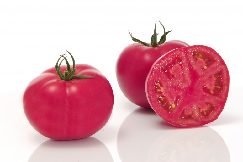 tomates rosados