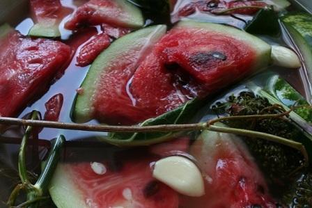 fűszeres görögdinnye