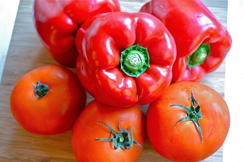 pomidorų pipirai