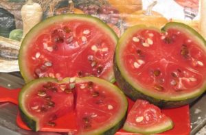 Läckra mormors recept på hur man saltar vattenmeloner i en fat för vintern
